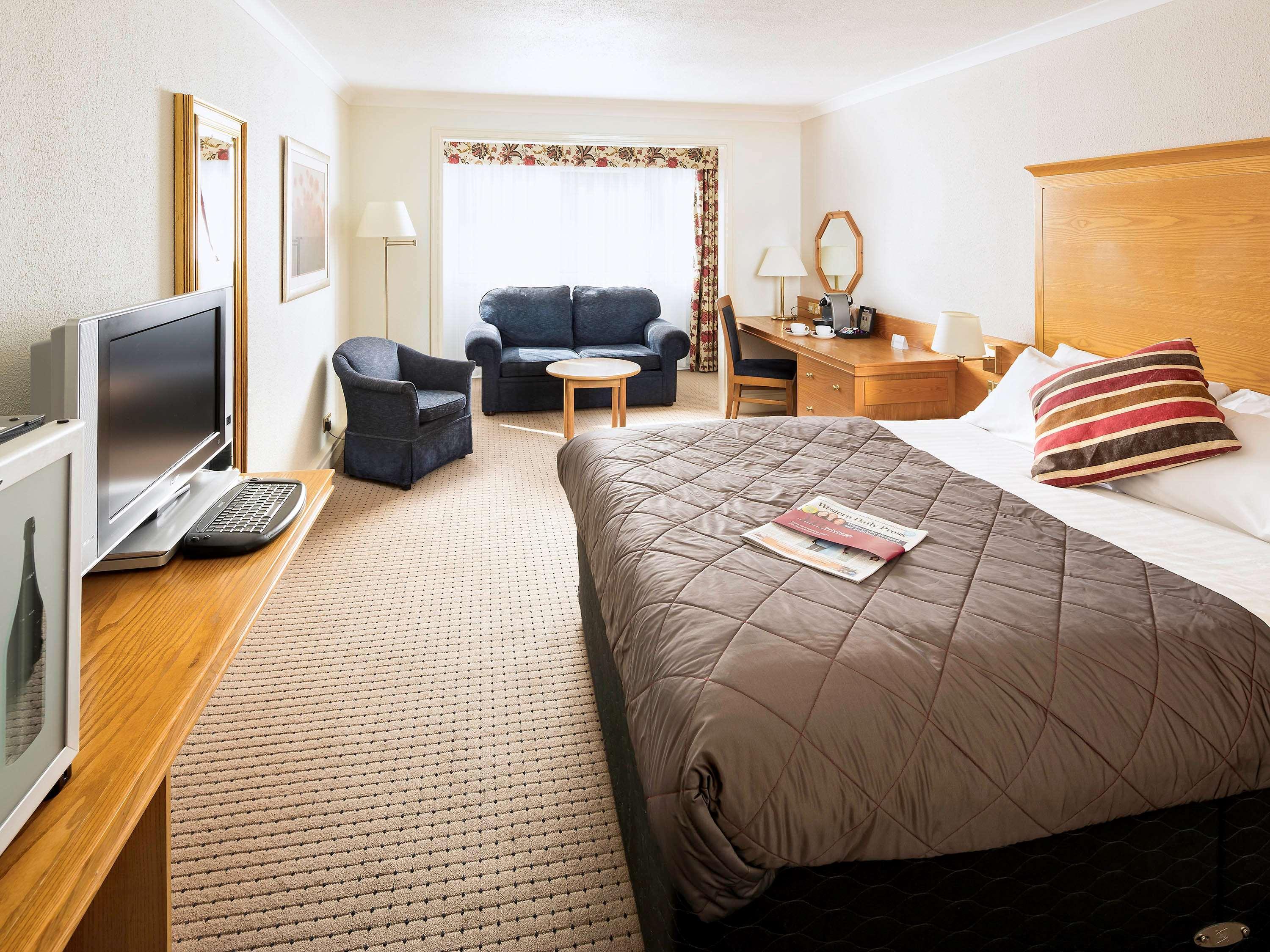 Mercure Bristol North The Grange Hotel Winterbourne Exteriör bild