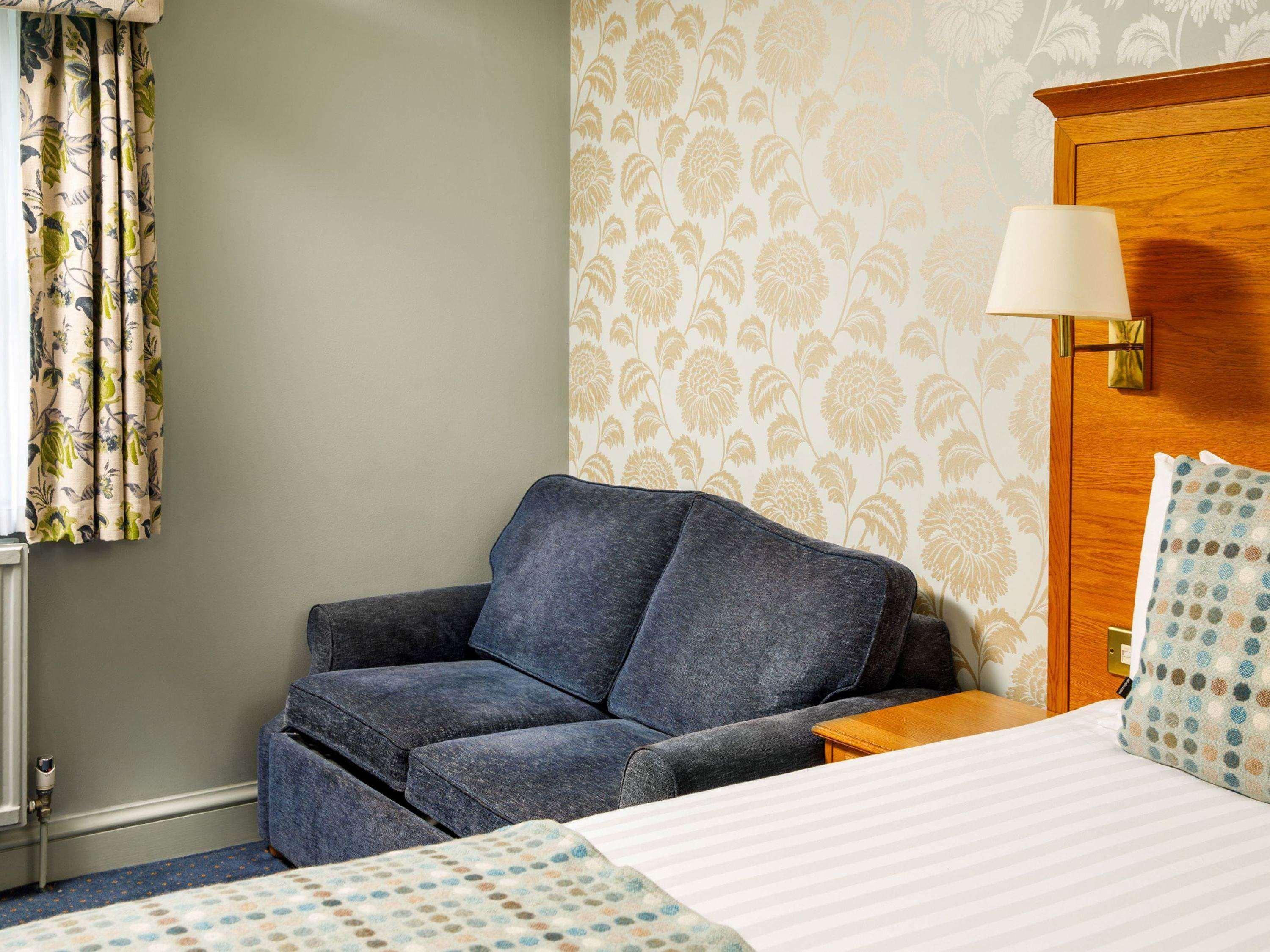 Mercure Bristol North The Grange Hotel Winterbourne Exteriör bild