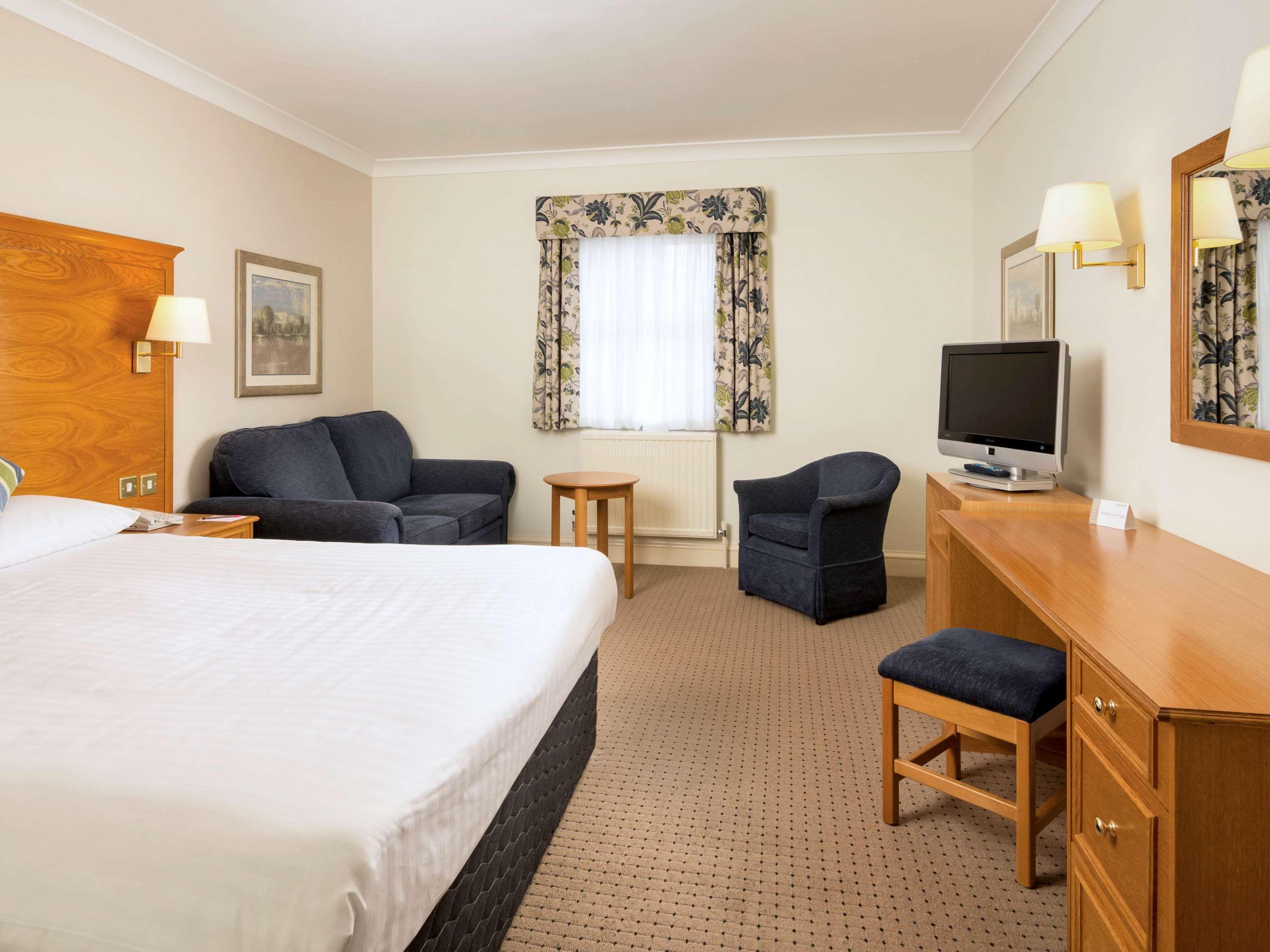 Mercure Bristol North The Grange Hotel Winterbourne Exteriör bild
