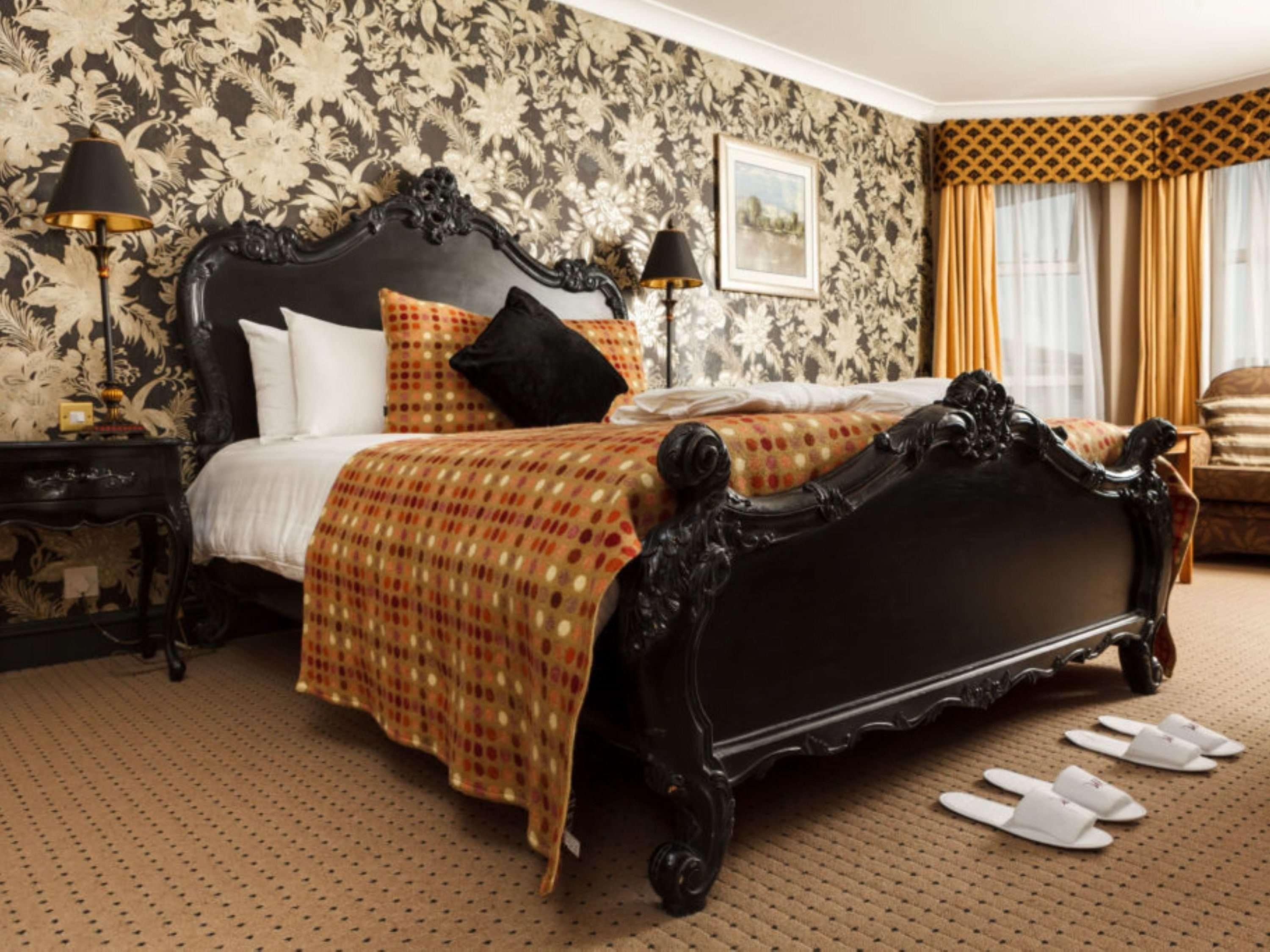 Mercure Bristol North The Grange Hotel Winterbourne Exteriör bild