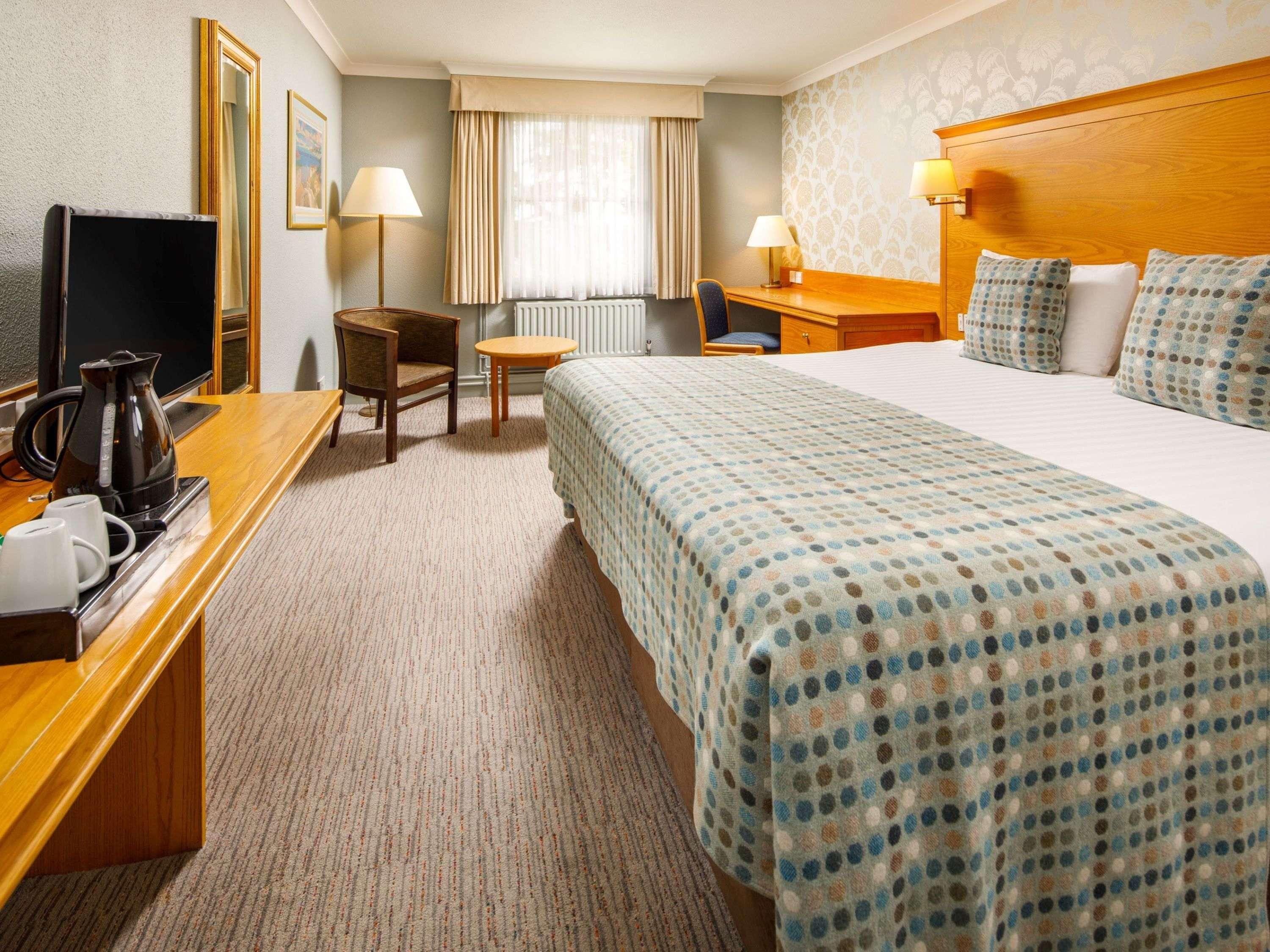 Mercure Bristol North The Grange Hotel Winterbourne Exteriör bild