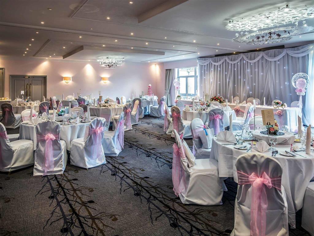 Mercure Bristol North The Grange Hotel Winterbourne Exteriör bild