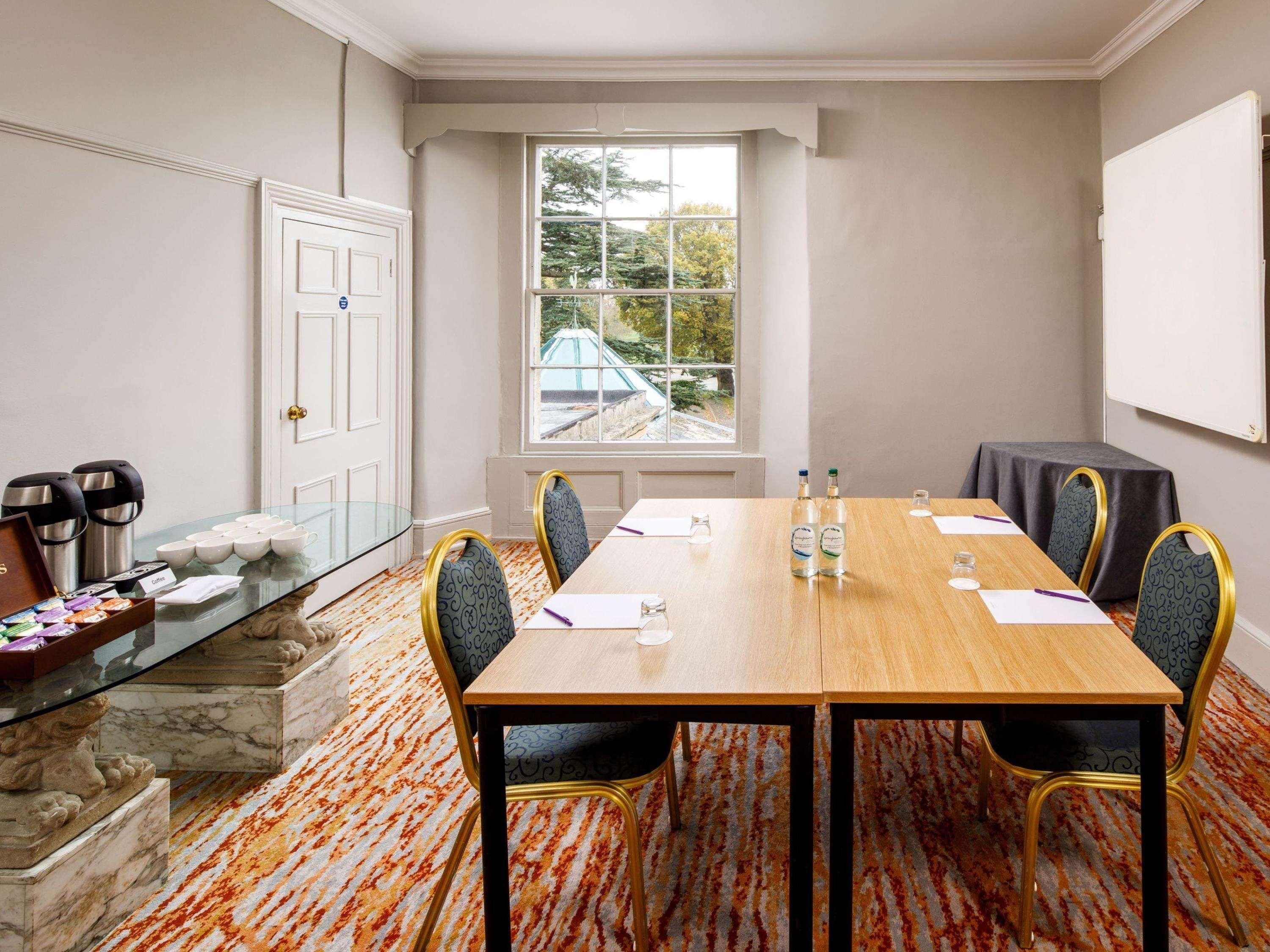 Mercure Bristol North The Grange Hotel Winterbourne Exteriör bild