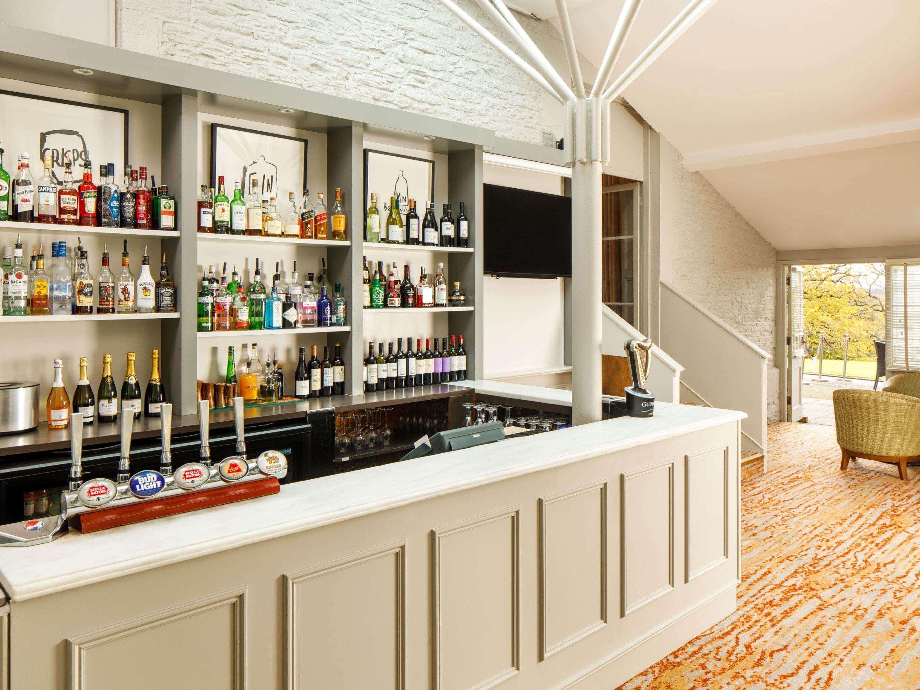 Mercure Bristol North The Grange Hotel Winterbourne Exteriör bild