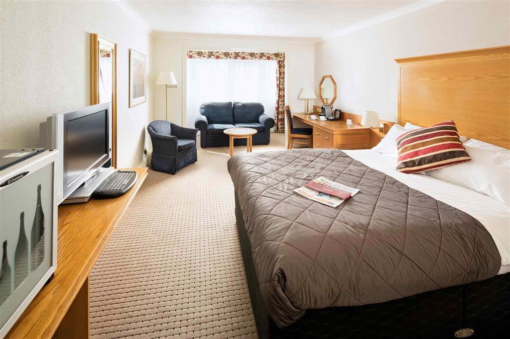 Mercure Bristol North The Grange Hotel Winterbourne Exteriör bild