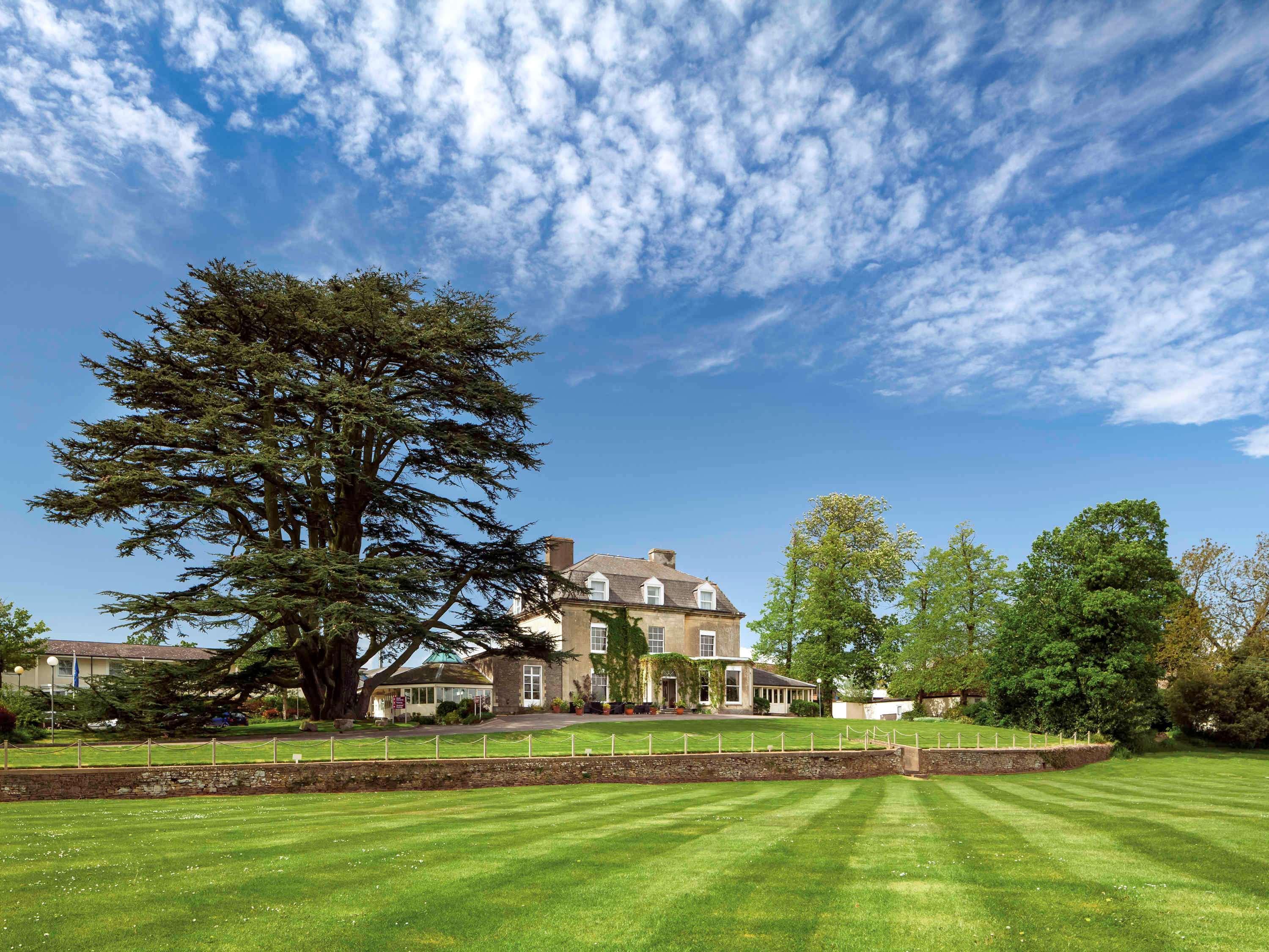 Mercure Bristol North The Grange Hotel Winterbourne Exteriör bild