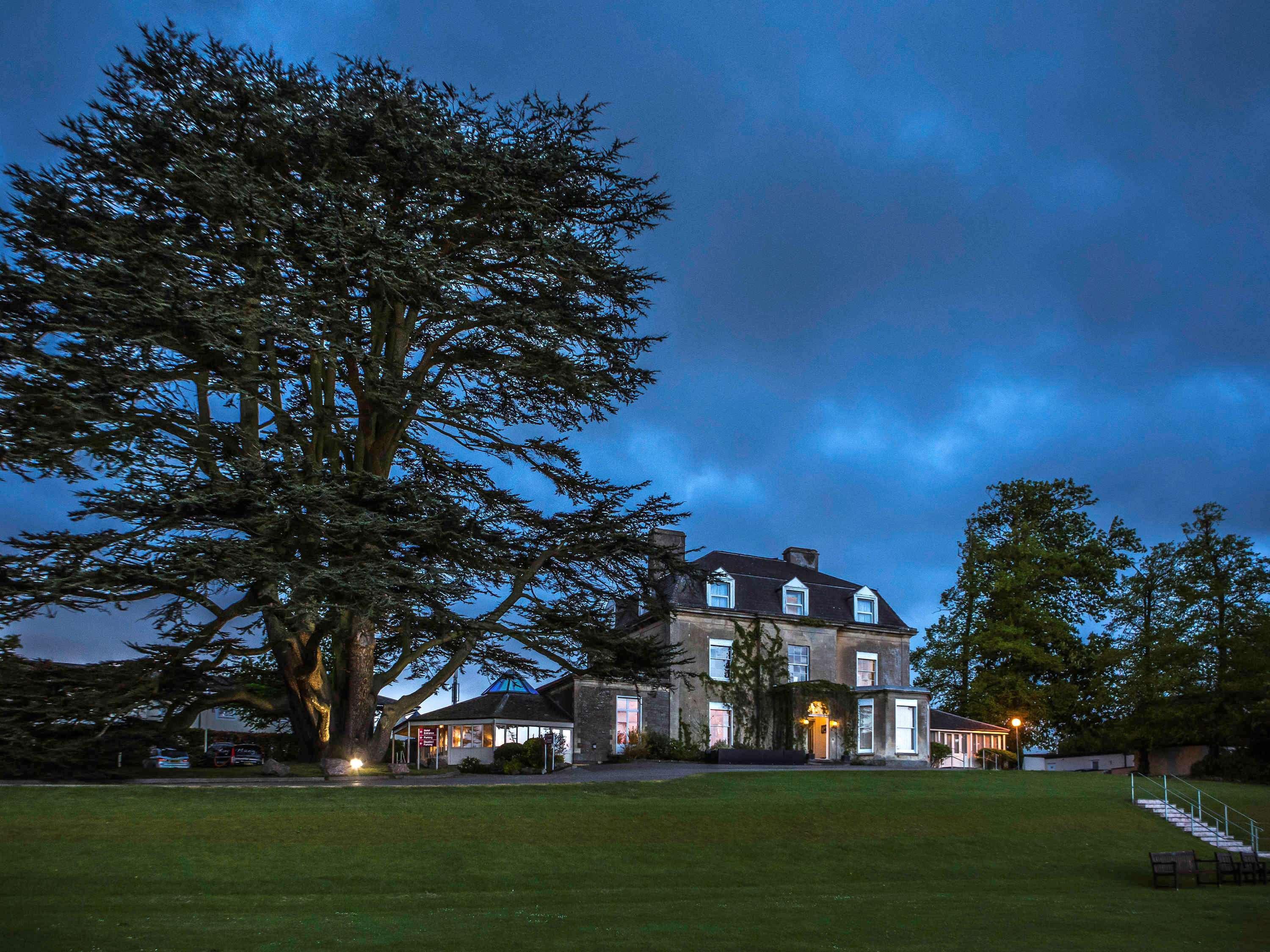 Mercure Bristol North The Grange Hotel Winterbourne Exteriör bild