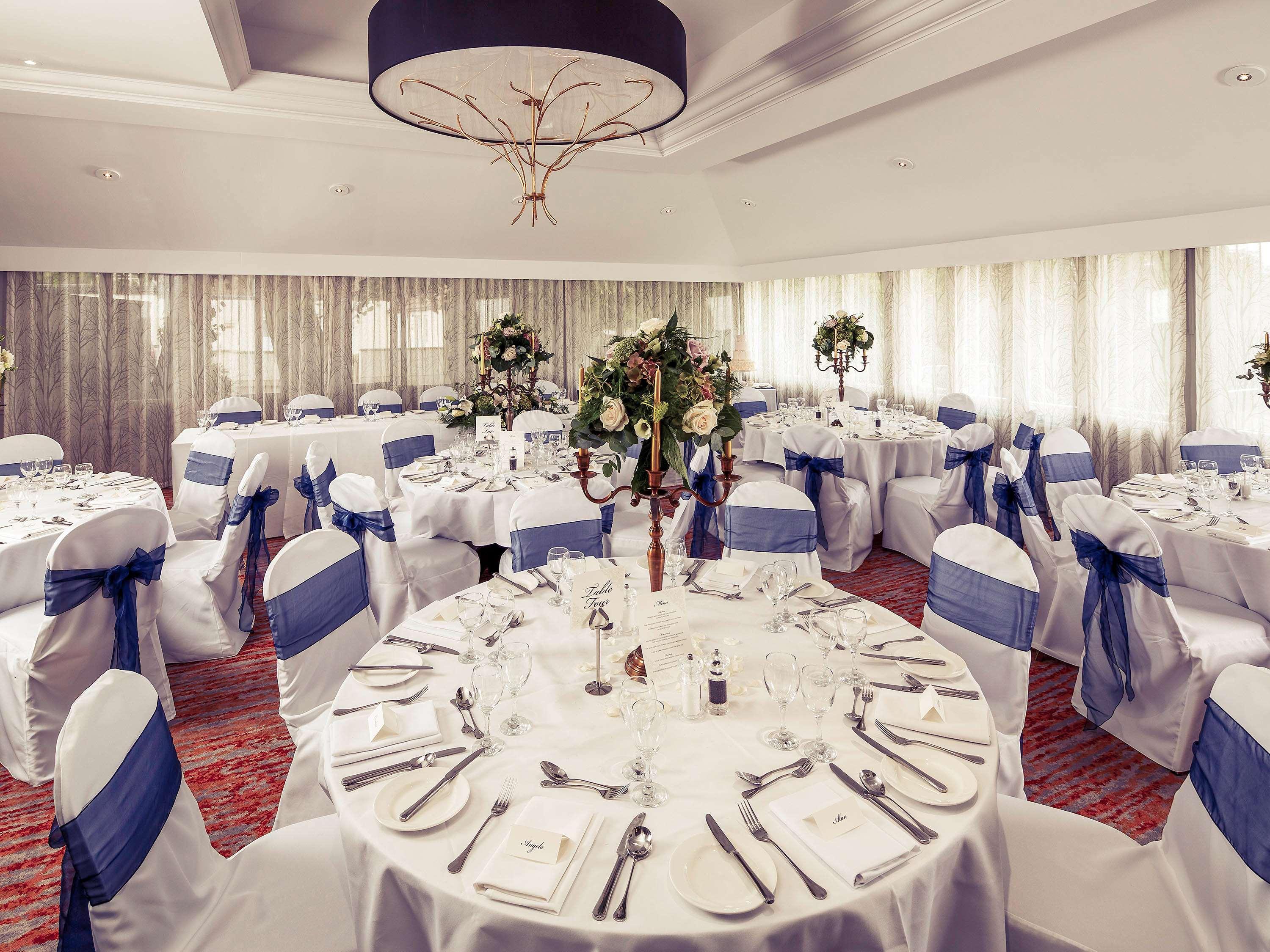 Mercure Bristol North The Grange Hotel Winterbourne Exteriör bild