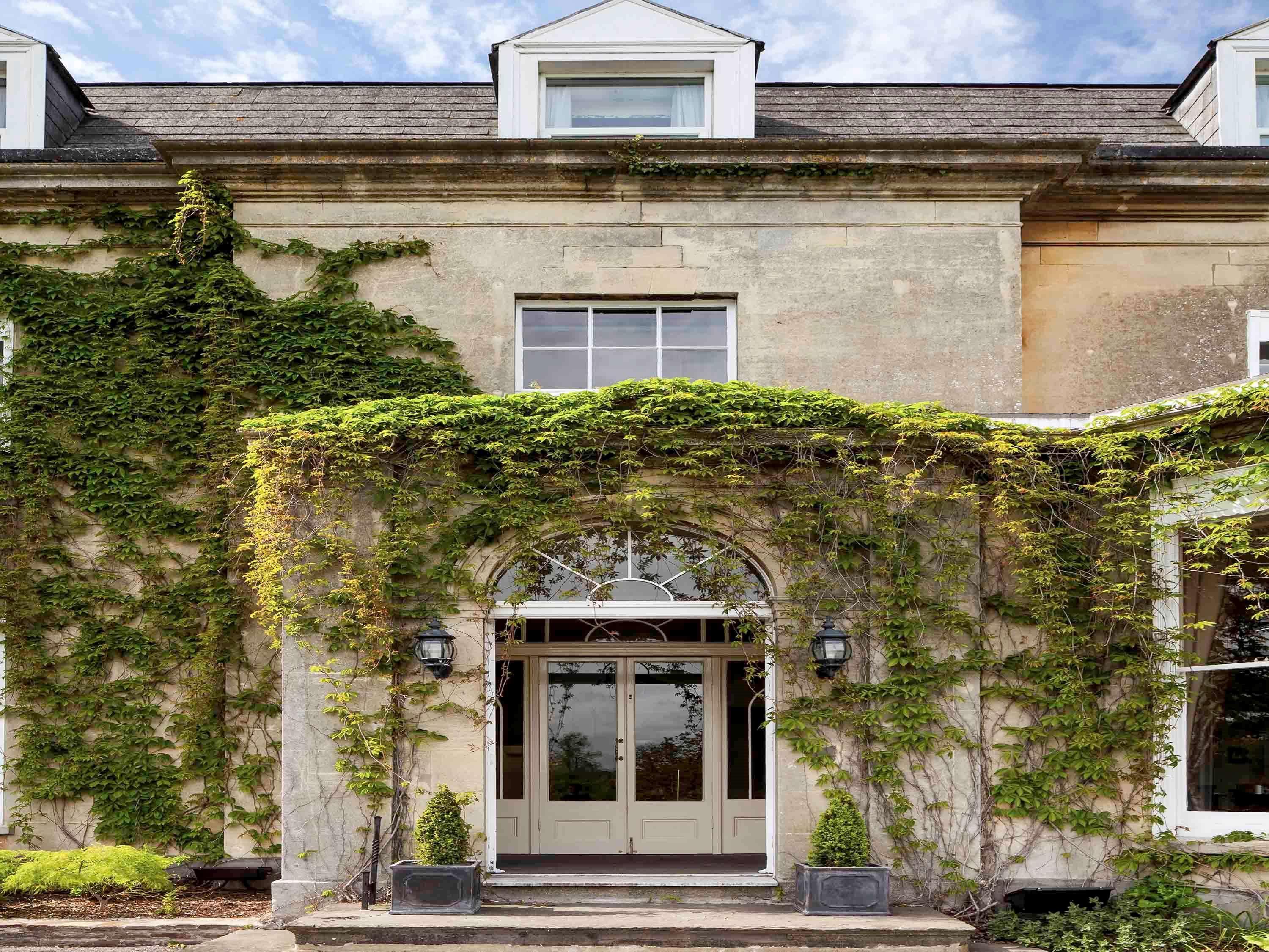 Mercure Bristol North The Grange Hotel Winterbourne Exteriör bild