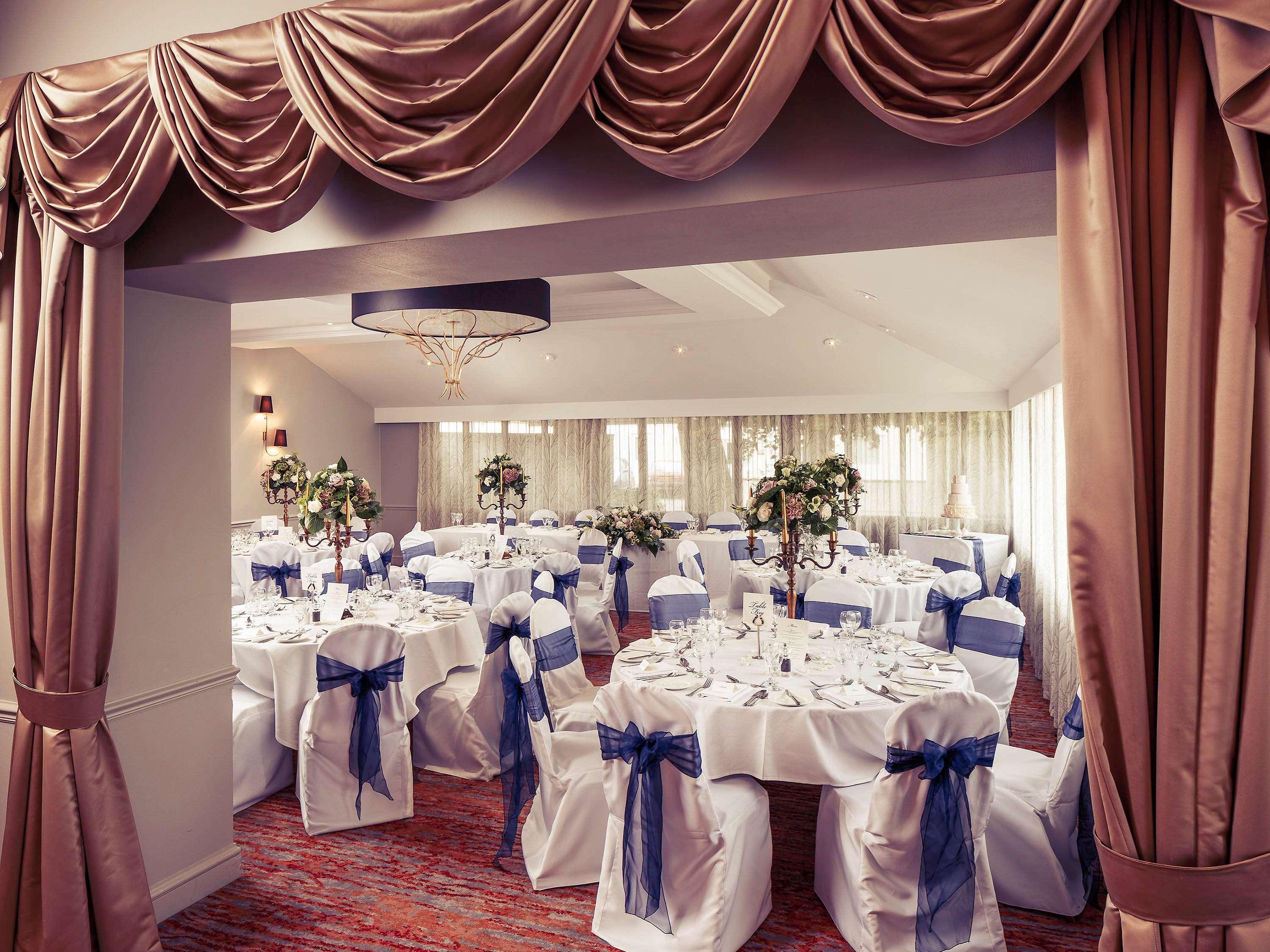 Mercure Bristol North The Grange Hotel Winterbourne Exteriör bild