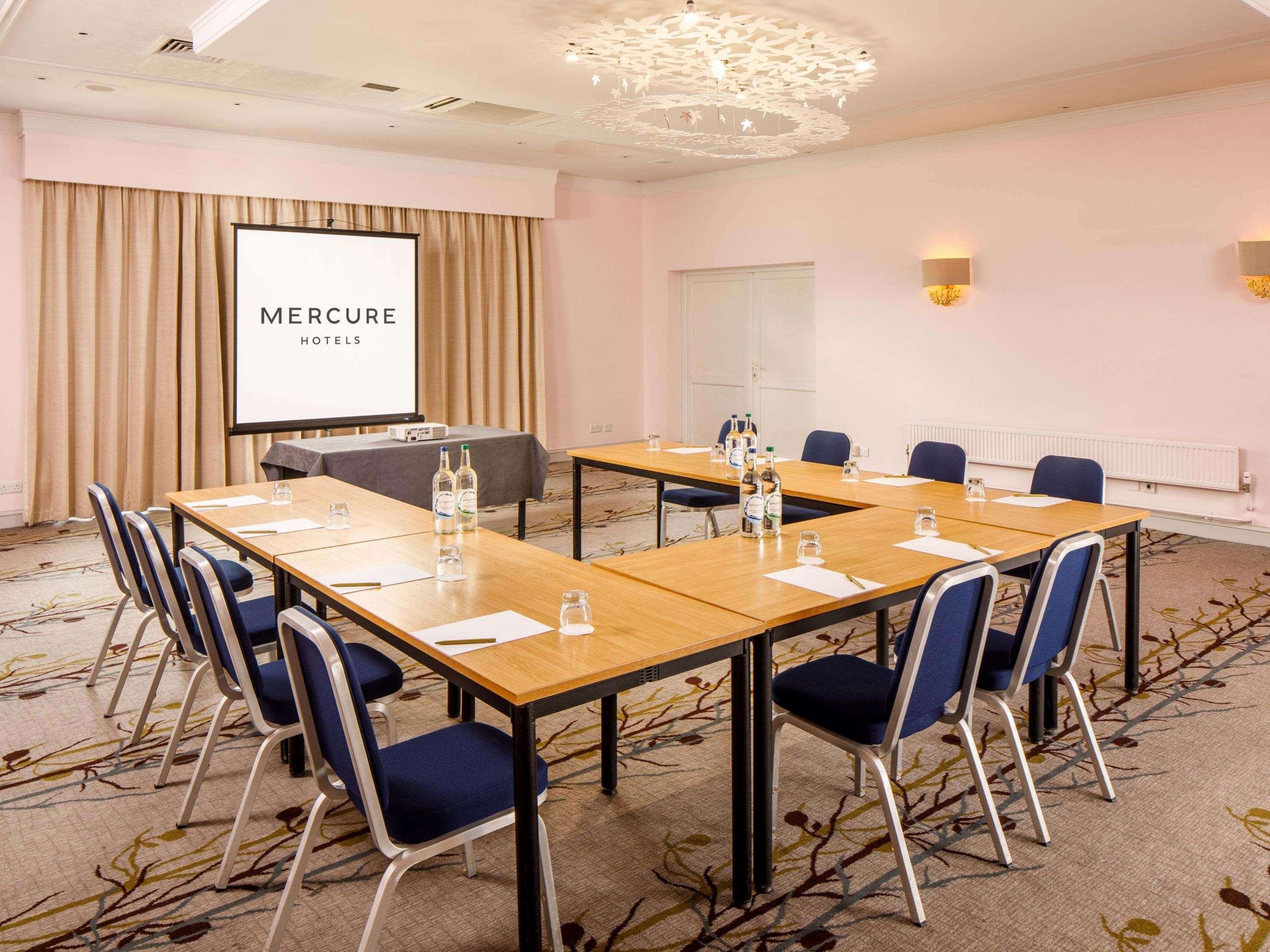 Mercure Bristol North The Grange Hotel Winterbourne Exteriör bild