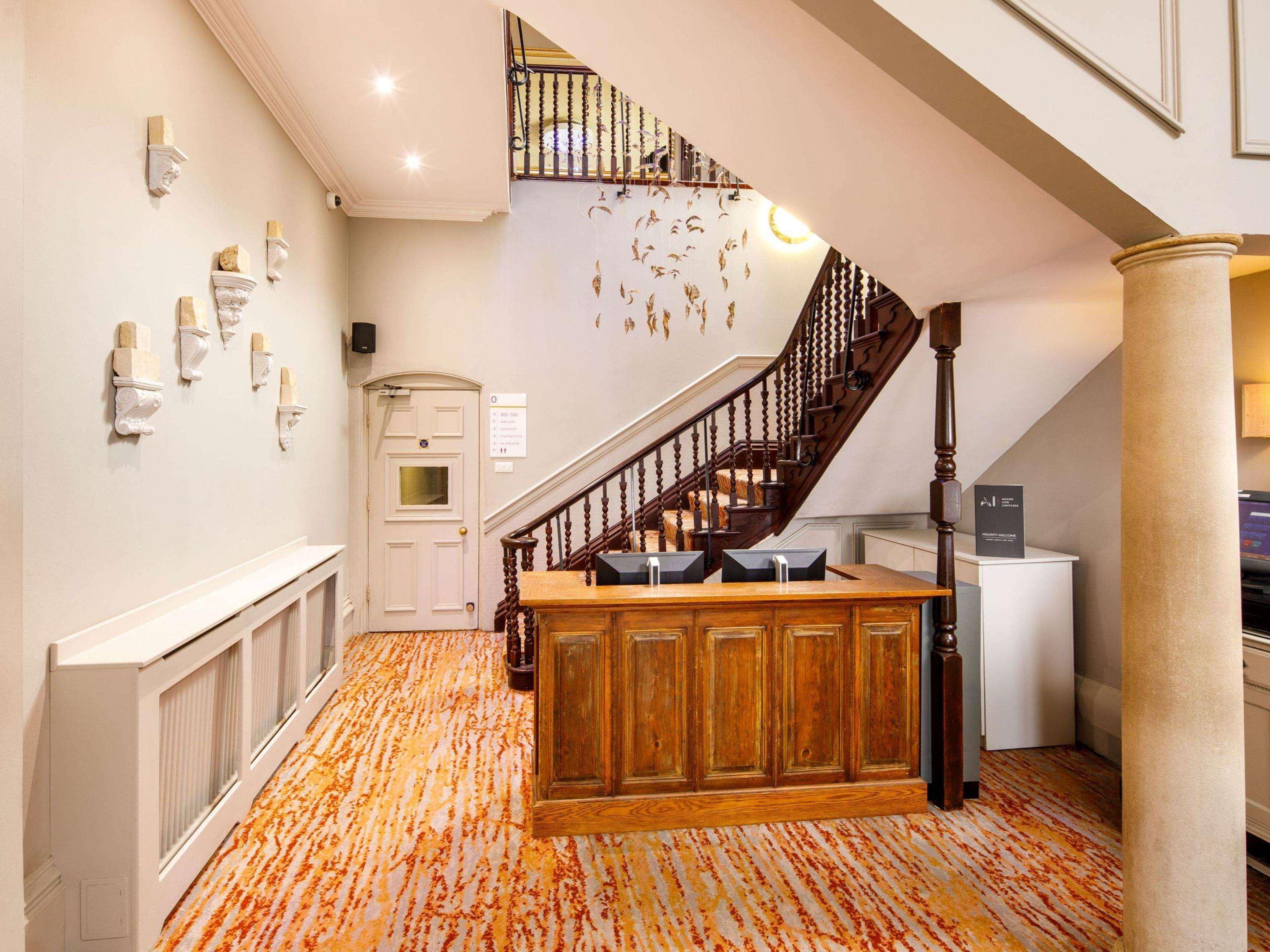 Mercure Bristol North The Grange Hotel Winterbourne Exteriör bild