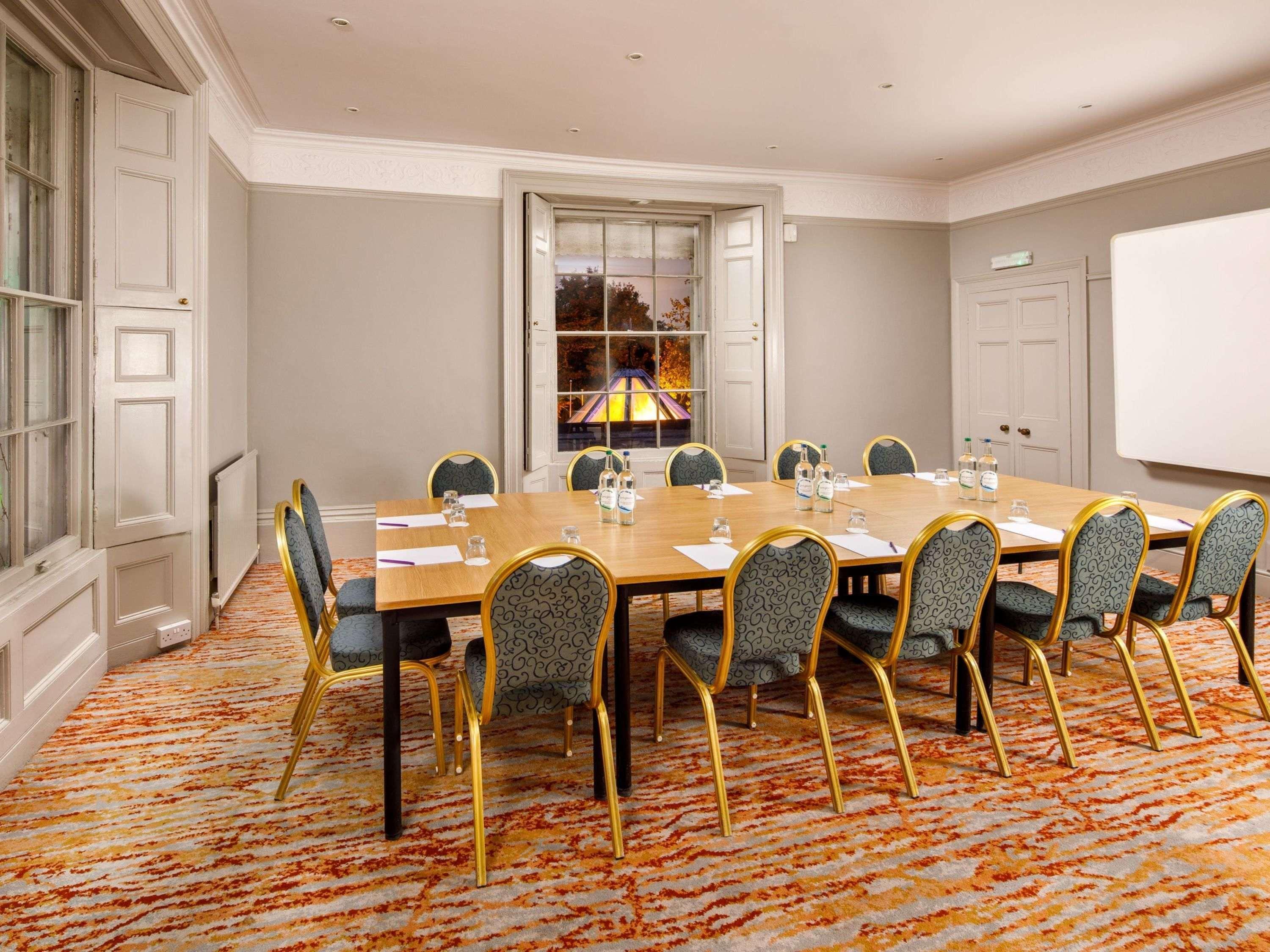 Mercure Bristol North The Grange Hotel Winterbourne Exteriör bild