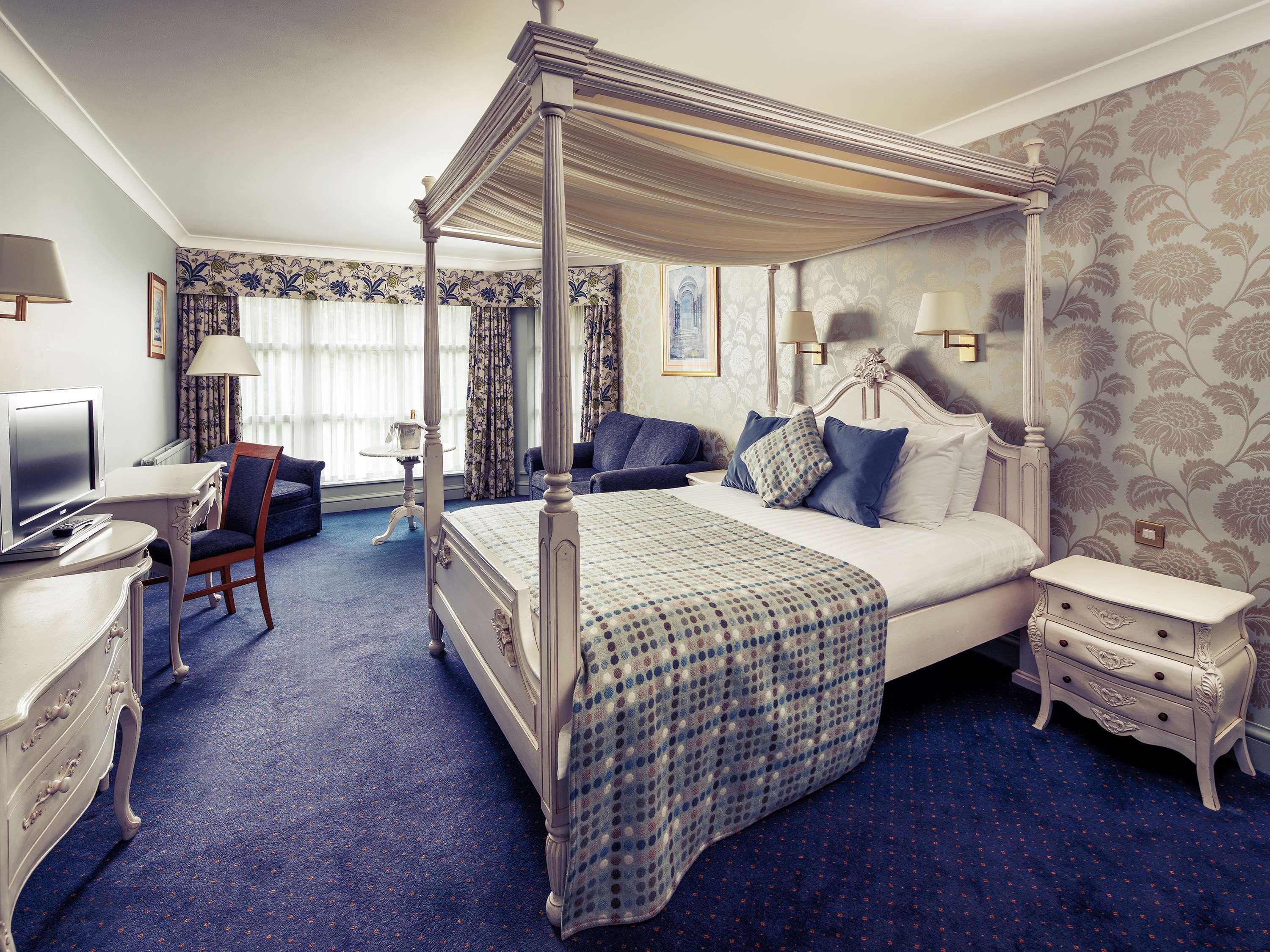 Mercure Bristol North The Grange Hotel Winterbourne Exteriör bild