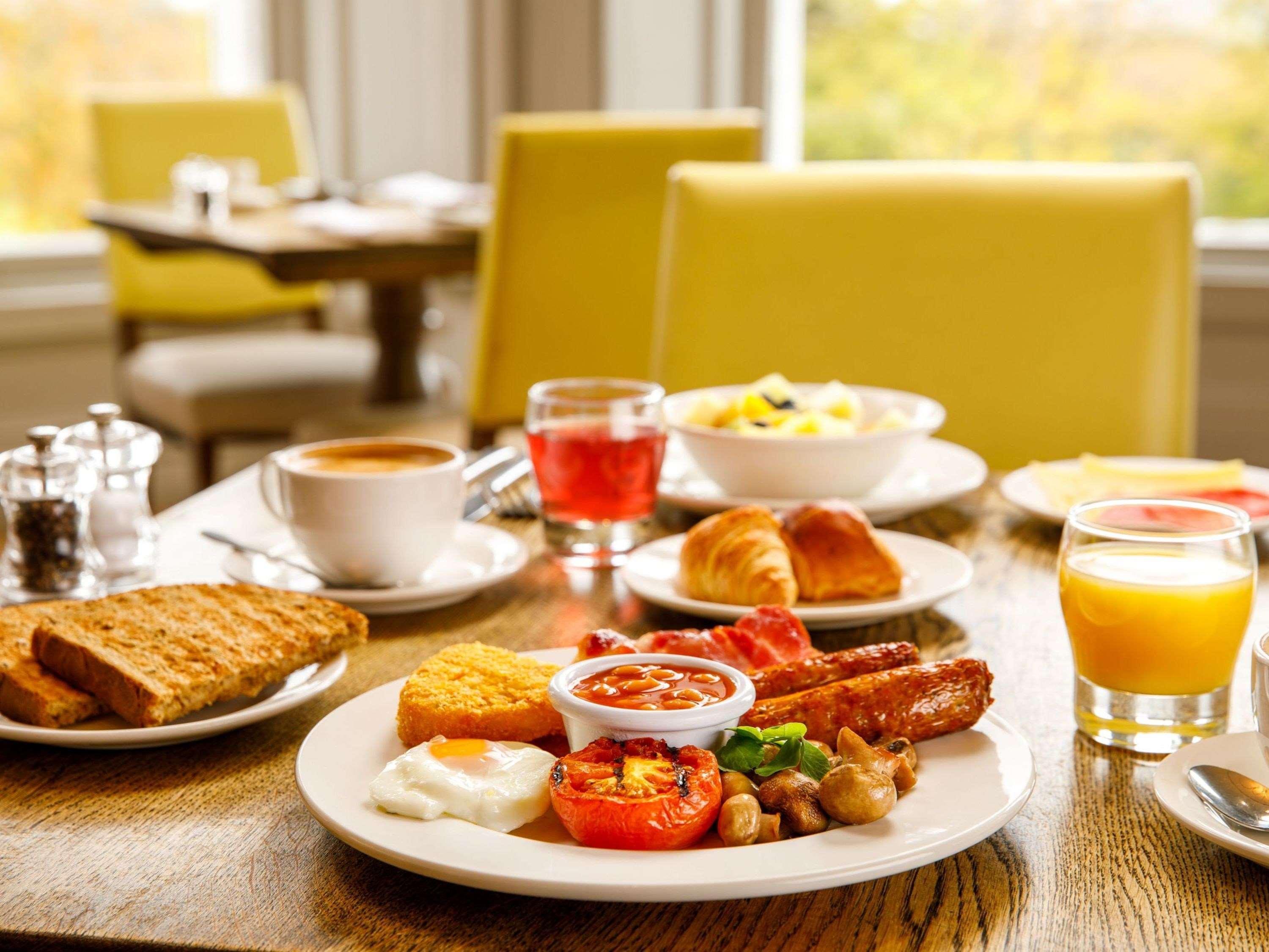 Mercure Bristol North The Grange Hotel Winterbourne Exteriör bild