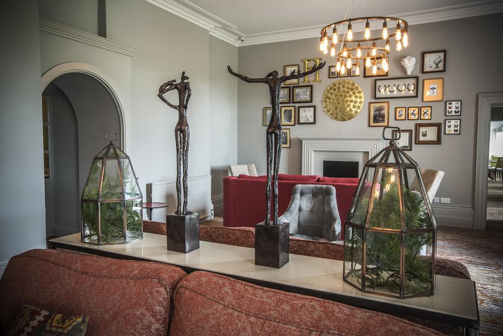 Mercure Bristol North The Grange Hotel Winterbourne Exteriör bild