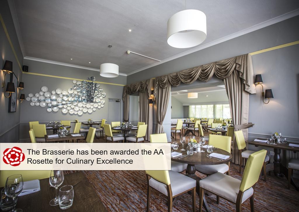 Mercure Bristol North The Grange Hotel Winterbourne Exteriör bild